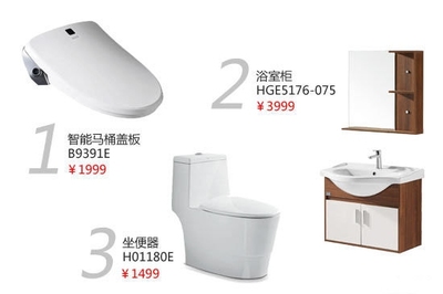 超个性卫浴产品推荐 私密空间随心造 (全文)_选材导购_学堂_齐家网