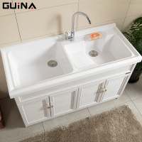 贵娜(guina)普通陶瓷洗衣机柜卫浴家具和贵娜(guina)879卫浴家具
