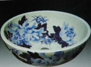 景德镇陶瓷/永信卫浴用品/陶瓷艺术盆/洗脸盆瓷盆_家居家具_世界工厂网中国产品信息库